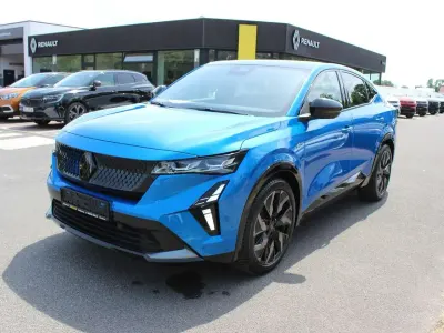Neu Renault Rafale Esprit Alpine 200 PS (147 kW) 2026 Gipfel blau / dach schwarz SUV
