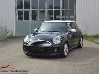 Gebraucht Mini Cooper 122 PS (89 kW) 2011 Schwarz Kleinwagen