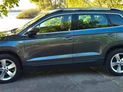 Używany Skoda Karoq Soleil 116 KM (85 kW) 2019 Szary SUV