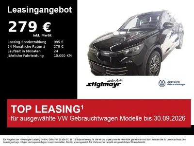 Gebraucht VW Tiguan Elegance 150 PS (110 kW) 2025 Schwarz SUV