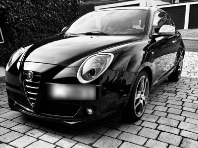 Second-hand Alfa Romeo MiTo 140 CP (102 kW) 2014 Negru Hatchback