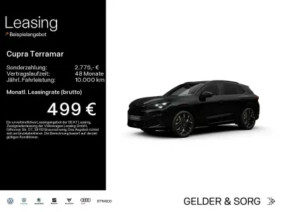Neu Cupra Terramar VZ 265 PS (194 kW) 2026 Midnight schwarz SUV