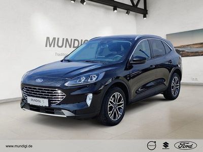 Gebraucht Ford Kuga Titanium 120 PS (88 kW) 2023 Schwarz SUV
