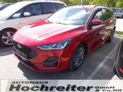 Nowe Ford Focus ST-Line X 155 KM (114 kW) 2025 Czerwony Kombi