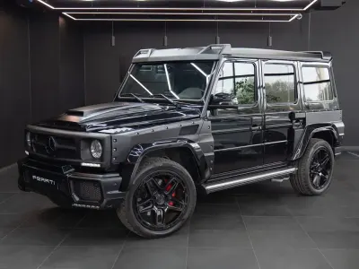 Używany Mercedes G63 AMG AMG 544 KM (400 kW) 2015 Czarny SUV
