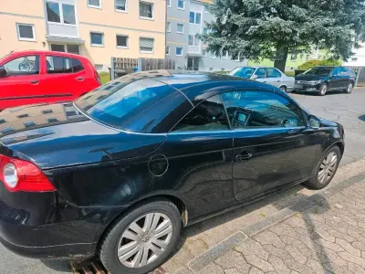 Gebraucht VW Eos 150 PS (110 kW) 2006 Schwarz Cabrio