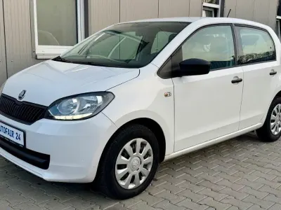 Gebraucht Skoda Citigo 60 PS (44 kW) 2017 Weiß Kleinwagen