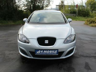 Gebraucht Seat Leon Ecomotive 105 PS (77 kW) 2010 Grau metallic Limousine