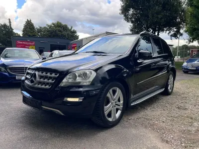 Gebraucht Mercedes ML350 Sport 231 PS (169 kW) 2010 Schwarz SUV