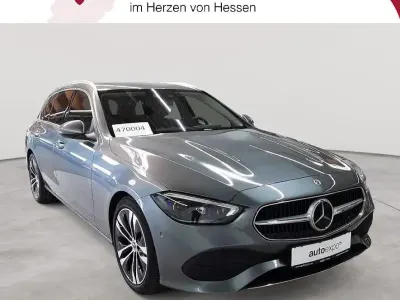 Gebraucht Mercedes C220 200 PS (147 kW) 2023 Grau Limousine