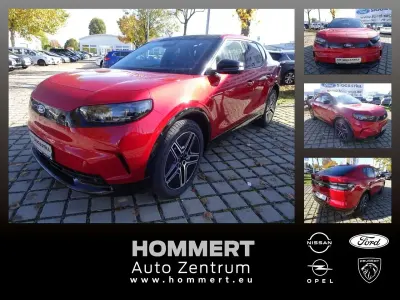 Neu Ford Capri Extended Range 210 kW (286 PS) 2026 Rot SUV
