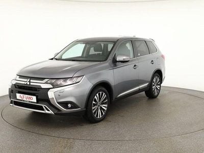 Gebraucht Mitsubishi Outlander 150 PS (110 kW) 2019 Grau SUV