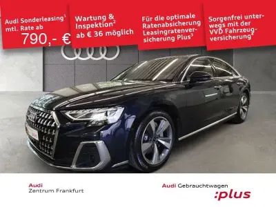 Gebraucht Audi A8 Ambiente 286 PS (210 kW) 2023 Firmamentblau metallic Limousine