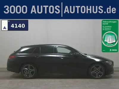 Gebraucht Mercedes CLA220 Shooting Brake AMG line 360 PS (264 kW) 2023 Schwarz Kombi