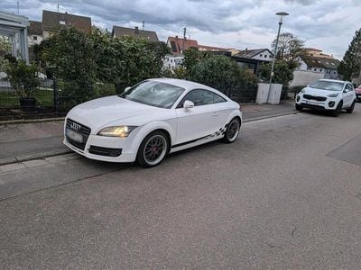 Gebraucht Audi TT 160 PS (117 kW) 2009 Weiß Coupé