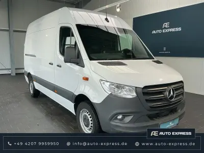 Occasion Mercedes Sprinter 170 ch (125 kW) 2024 Blanc Van