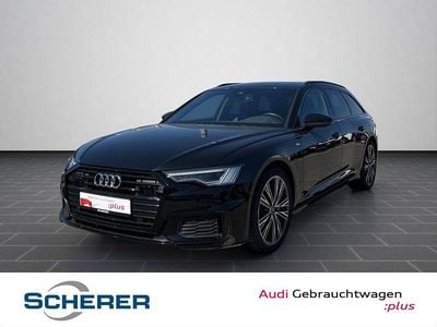 Gebraucht Audi A6 Business 367 PS (269 kW) 2023 Mythosschwarz metallic (metallic) Kombi