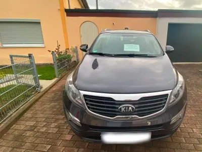 Gebraucht Kia Sportage Attract 135 PS (99 kW) 2014 Grau SUV