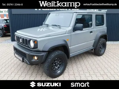 Brugt Suzuki Jimny Comfort 102 HK (75 kW) 2023 Grå SUV