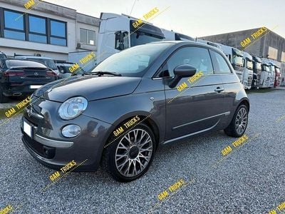 Grau Gebraucht 2015 Fiat 500 Lounge | 8.750 € (Guter Preis)
