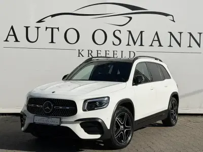 Gebraucht Mercedes GLB220 AMG line 190 PS (139 kW) 2023 Polarweiss  unilack SUV