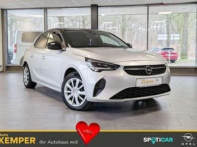 Gebraucht Opel Corsa-e Edition 100 kW (136 PS) 2022 Silber Kleinwagen