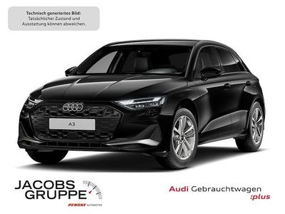 Gebraucht Audi A3 Advanced Plus 150 PS (110 kW) 2025 Mythosschwarz metallic