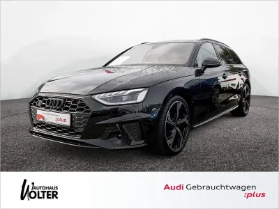 Brugt Audi S4 Sport 341 HK (250 kW) 2024 Sort Stationcar