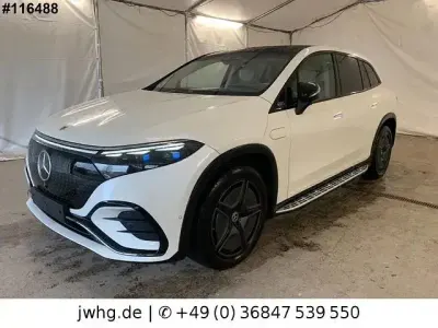 Second-hand Mercedes EQS580 AMG 400 kW (544 CP) 2023 Alb SUV