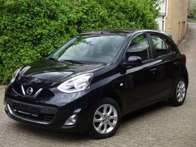 gebraucht Nissan Micra Acenta Aut./Klimaaut./Tempomat/Multi./SHZ