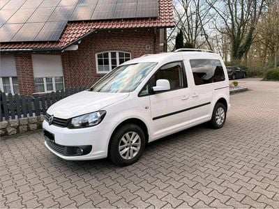 Gebraucht VW Caddy 105 PS (77 kW) 2012 Weiß Van / Kleinbus