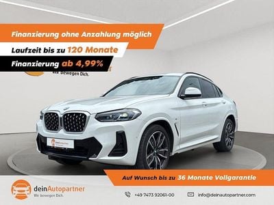 Gebraucht BMW X4 M Sport 286 PS (210 kW) 2024 Alpinweiss iii SUV