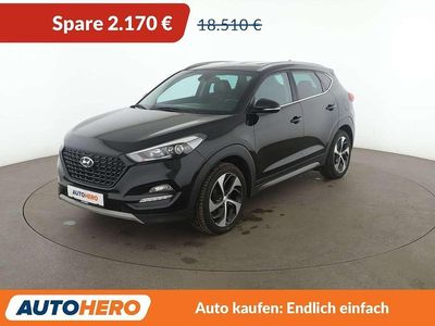 Gebraucht Hyundai Tucson Style 136 PS (100 kW) 2017 Schwarz SUV