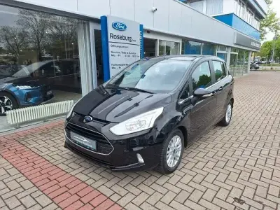 Gebraucht Ford B-MAX Cool & Sound Edition 101 PS (74 kW) 2014 Schwarz Van / Kleinbus