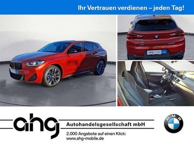 Usata BMW X2 Sport Line 306 CV (225 kW) 2022 Arancione SUV