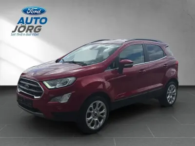 Gebraucht Ford Ecosport Titanium 125 PS (91 kW) 2022 Rot SUV