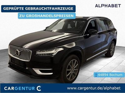 Gebraucht Volvo XC90 Inscription 392 PS (288 kW) 2021 Schwarz SUV