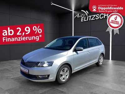 Usata Skoda Rapid Ambition 95 CV (69 kW) 2018 Argento Utilitaria