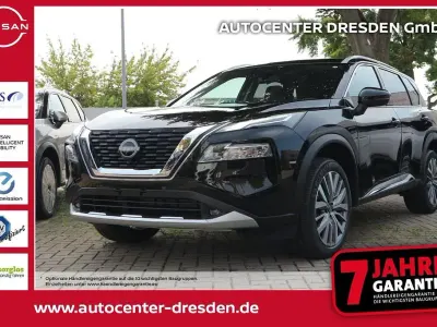 Neu Nissan X-Trail Tekna+ 163 PS (119 kW) 2025 Schwarz SUV