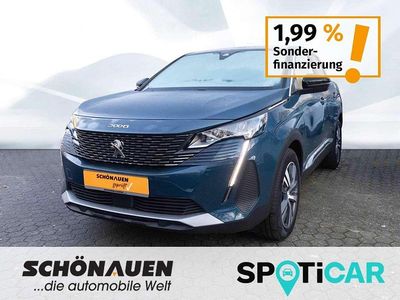 Second-hand Peugeot 3008 Allure 136 CP (100 kW) 2024 Albastru SUV