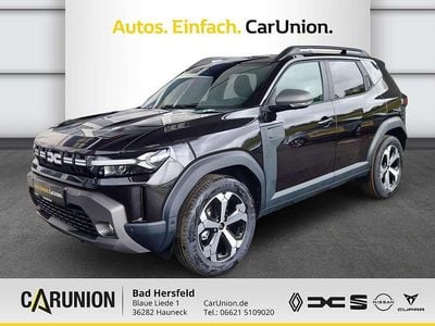 Neu Dacia Duster Journey 122 PS (89 kW) 2026 Perlmuttschwarz metallic SUV