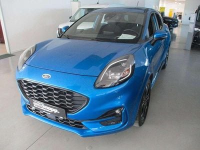 Usata Ford Puma ST-Line 125 CV (91 kW) 2020 Blu SUV