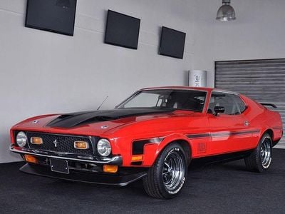 Gebraucht Ford Mustang Mach 1 203 PS (149 kW) 1971 Rot Coupé