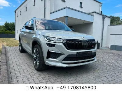 Gebraucht Skoda Kodiaq RS 245 PS (180 kW) 2024 Grau SUV