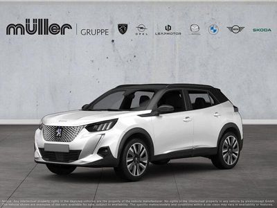 Gebraucht Peugeot e-2008 GT 100 kW (136 PS) 2021 Lack weiss perlglänzend/typ au SUV