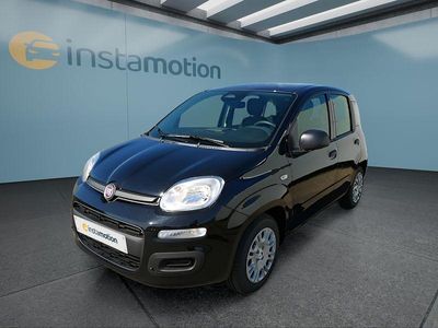 Nouă Fiat Panda 69 CP (50 kW) 2025 Negru Hatchback