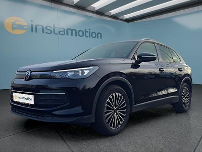 Schwarz Gebraucht 2025 VW Tiguan SUV | 34.799 € (Guter Preis)