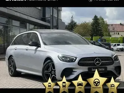 Gebraucht Mercedes E200 AMG 205 PS (150 kW) 2025 Lack hightechsilber Kombi