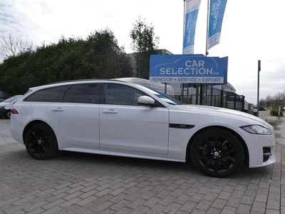 Occasion Jaguar XF Sportbrake R-Sport 179 ch (131 kW) 2019 Blanc Break