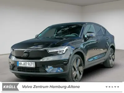 Gebraucht Volvo EC40 Ultra 300 kW (408 PS) 2025 Schwarz SUV